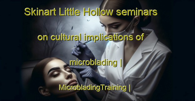 Skinart Little Hollow seminars on cultural implications of microblading | MicrobladingTraining | MicrobladingClasses | SkinartTraining-United States